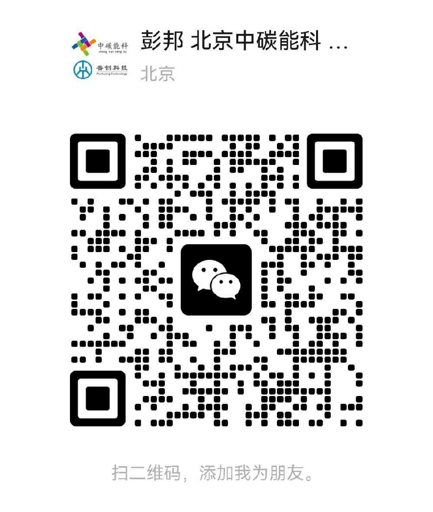 微信二维码（彭邦）